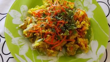 Рецепт Плова в мультиварке скороварке с курицей