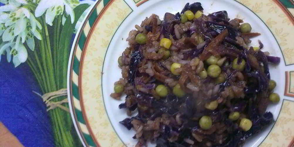 Как приготовить плов весна на посту