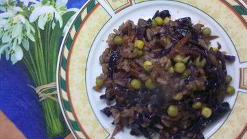 Рецепт Плова Весна на посту