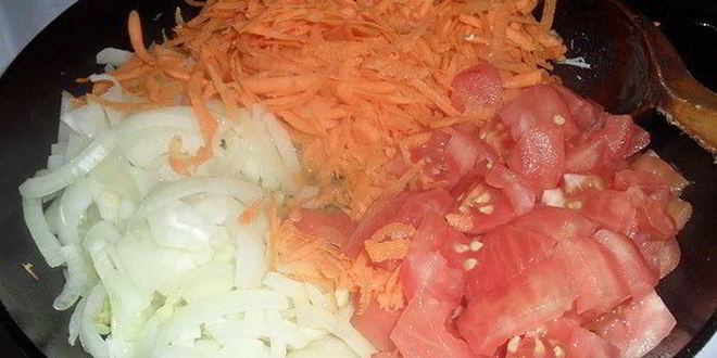 Рецепт плова экзотика