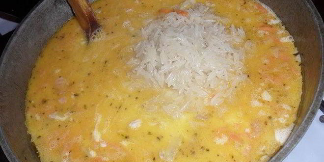 Рецепт плова экзотика