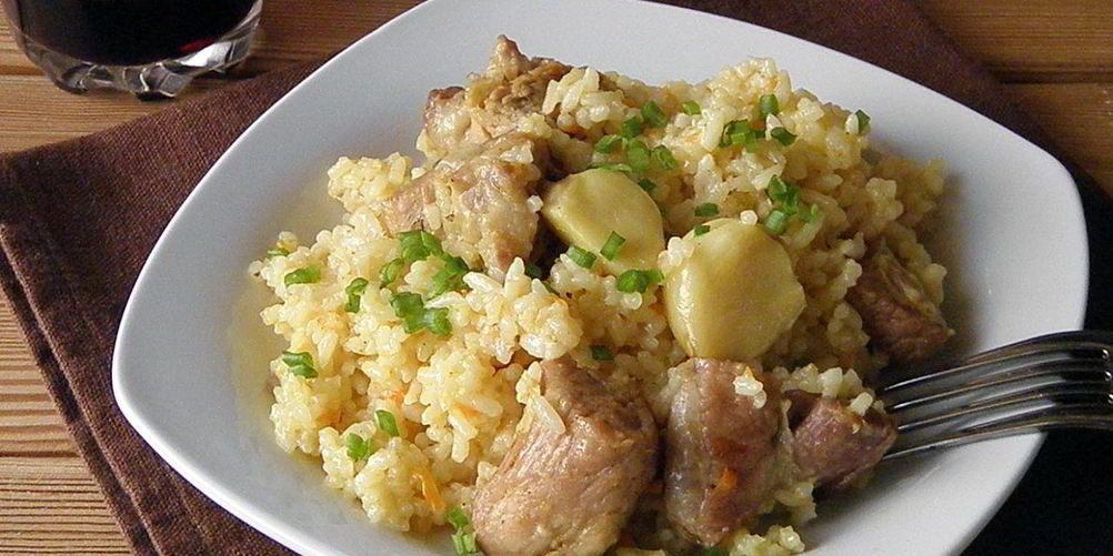 Как приготовить плов