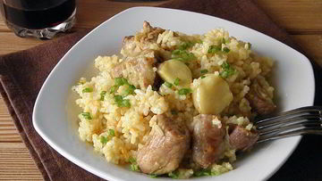 Рецепт Плова