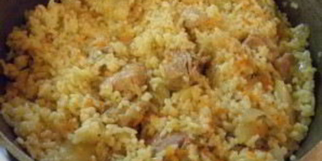 Рецепт плова