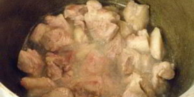 Рецепт плова