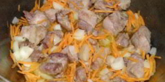 Рецепт плова