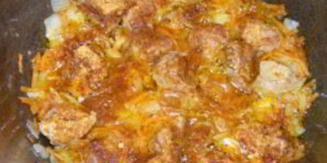 Рецепт плова