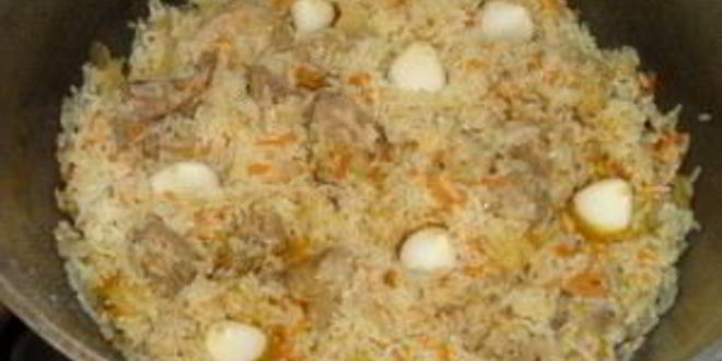 Рецепт плова