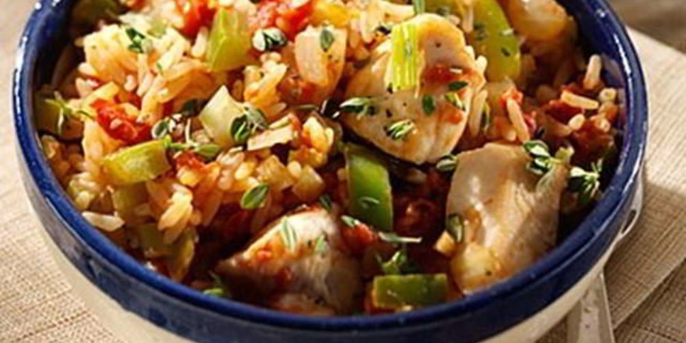 Как приготовить пряную джамбалайя из курицы