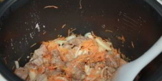 Рецепт рассыпчатого плова в мультиварке