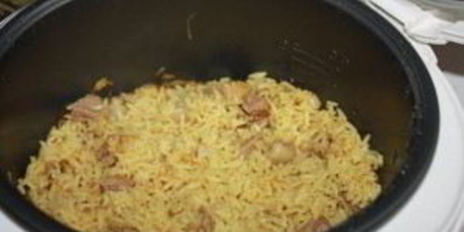 Рецепт рассыпчатого плова в мультиварке