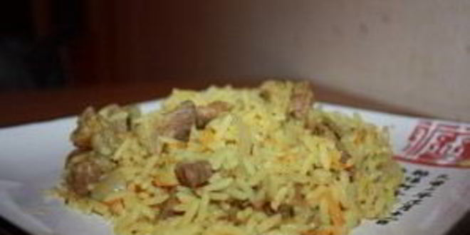 Рецепт рассыпчатого плова в мультиварке