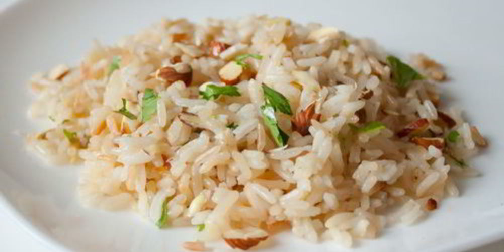 Как приготовить рисовый пилав с миндалем