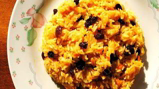 Рецепт Сладкого плова с изюмом