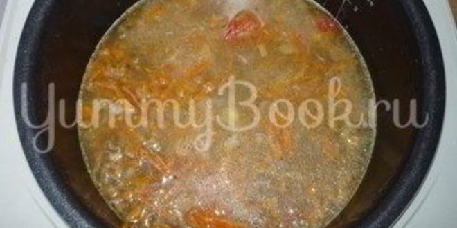 Рецепт свиных потрохов с рисом в мультиварке