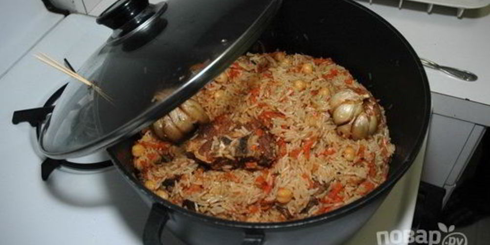 Как приготовить узбекский плов в казане