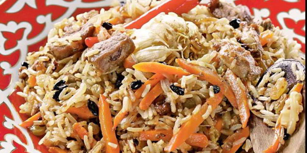 Как приготовить узбекский плов