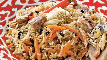 Рецепт Узбекского плова