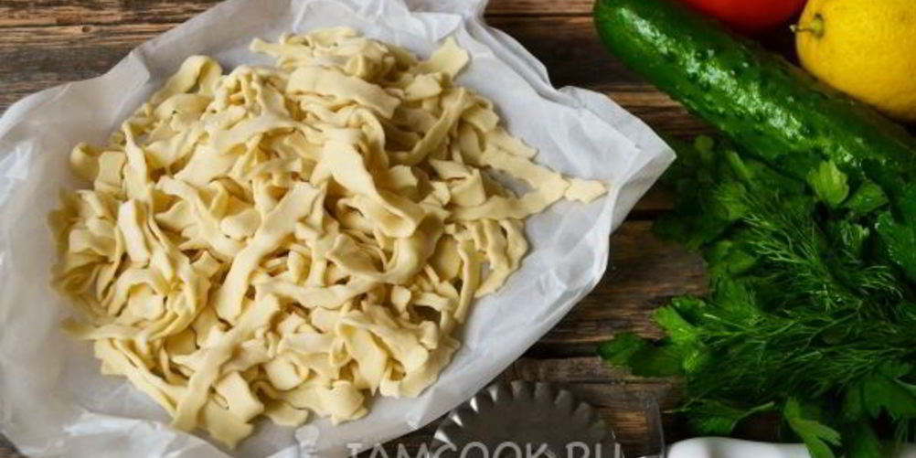 Как приготовить постную лапшу