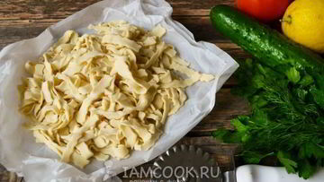 Рецепт Постной лапши