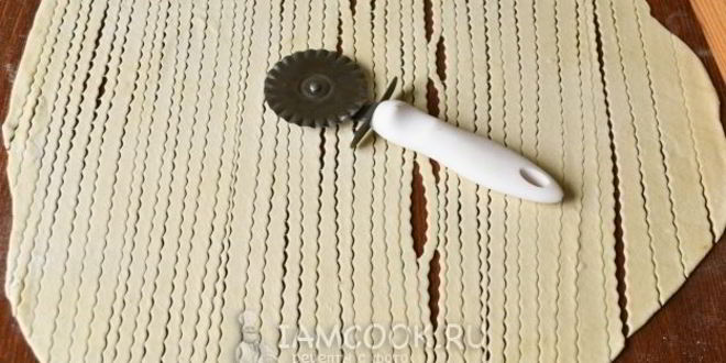 Рецепт постной лапши