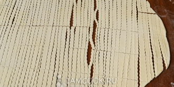 Рецепт постной лапши