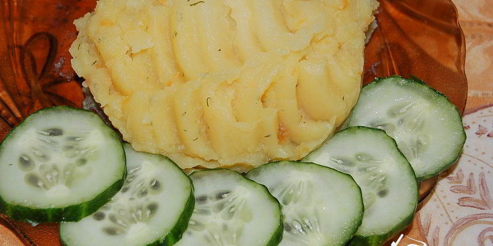 Как приготовить постное картофельное пюре с луком и морковью