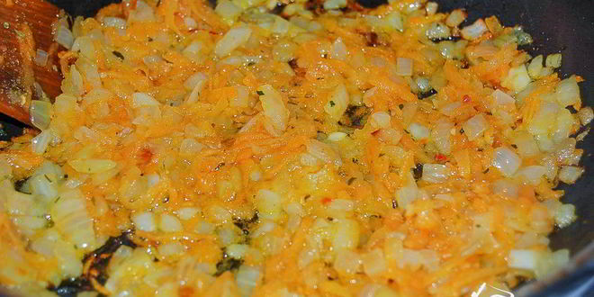 Рецепт постного картофельного пюре с луком и морковью