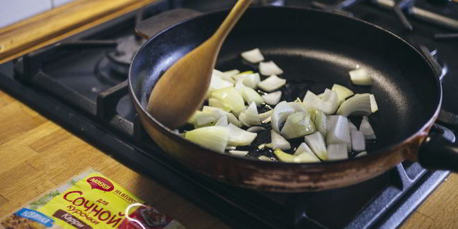 Рецепт ароматного овощного рагу карри