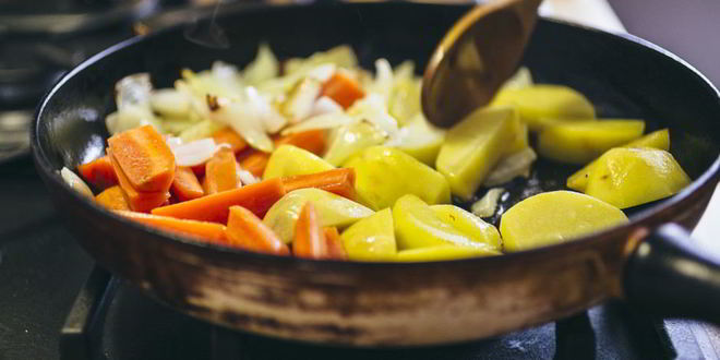 Рецепт ароматного овощного рагу карри