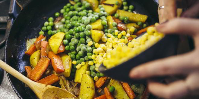 Рецепт ароматного овощного рагу карри