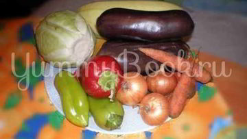 Рецепт Домашнего овощного рагу