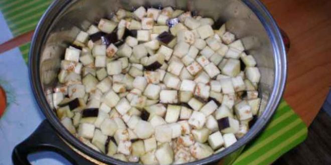 Рецепт домашнего овощного рагу