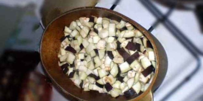 Рецепт домашнего овощного рагу