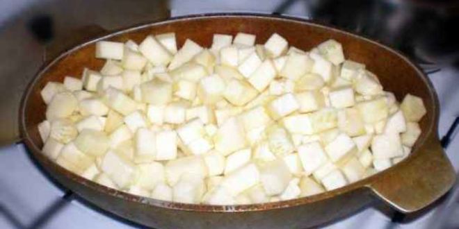 Рецепт домашнего овощного рагу