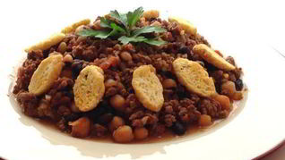 Рецепт Домашнего рагу по-мексикански