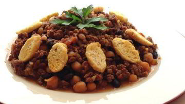 Рецепт Домашнего рагу по-мексикански