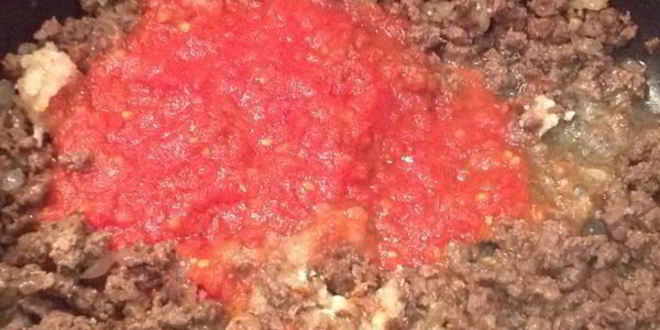 Рецепт домашнего рагу по-мексикански