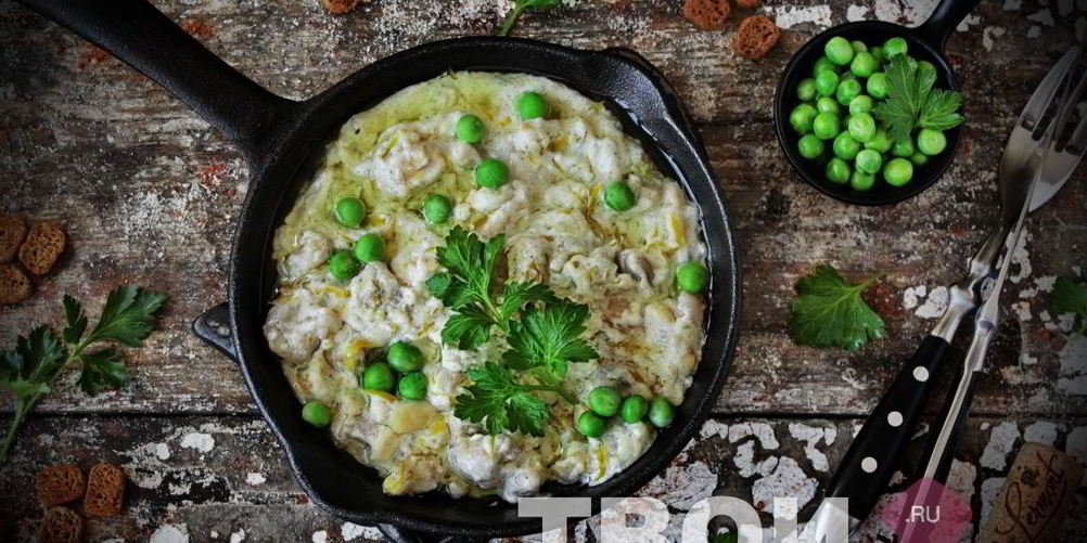 Как приготовить фрикасе из кролика