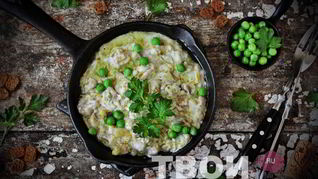 Рецепт Фрикасе из кролика