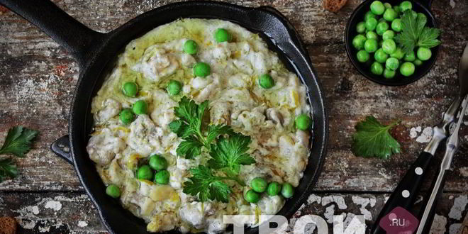 Рецепт фрикасе из кролика