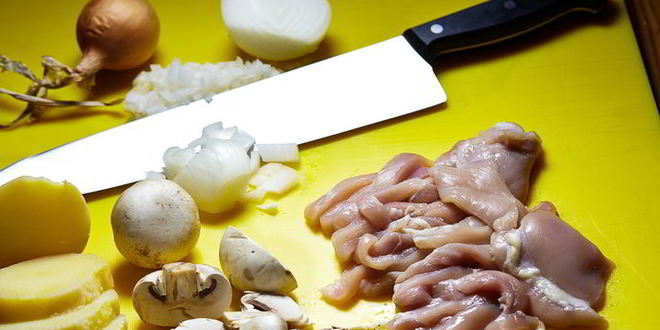 Рецепт фрикасе из курицы с картофелем