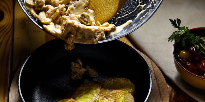 Рецепт фрикасе из курицы с картофелем