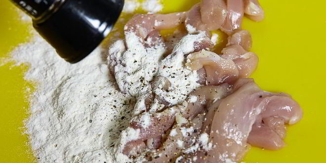 Рецепт фрикасе из курицы с картофелем