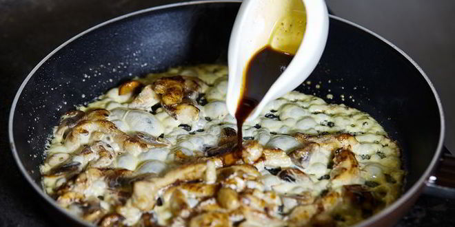 Рецепт фрикасе из курицы с картофелем