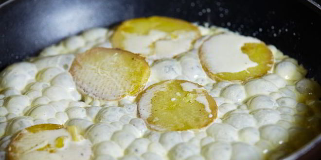 Рецепт фрикасе из курицы с картофелем