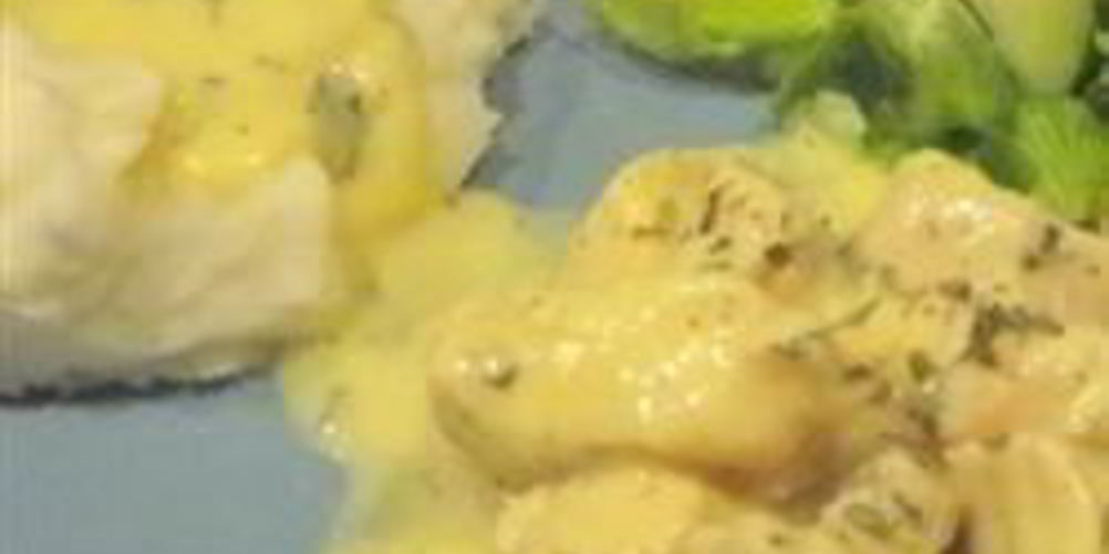 Как приготовить фрикасе из курицы в сливочном соусе