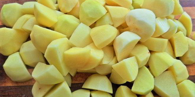 Рецепт грибного рагу с овощами