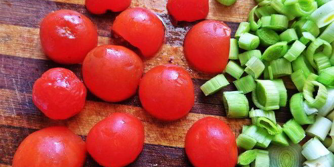 Рецепт грибного рагу с овощами