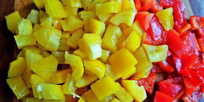 Рецепт грибного рагу с овощами